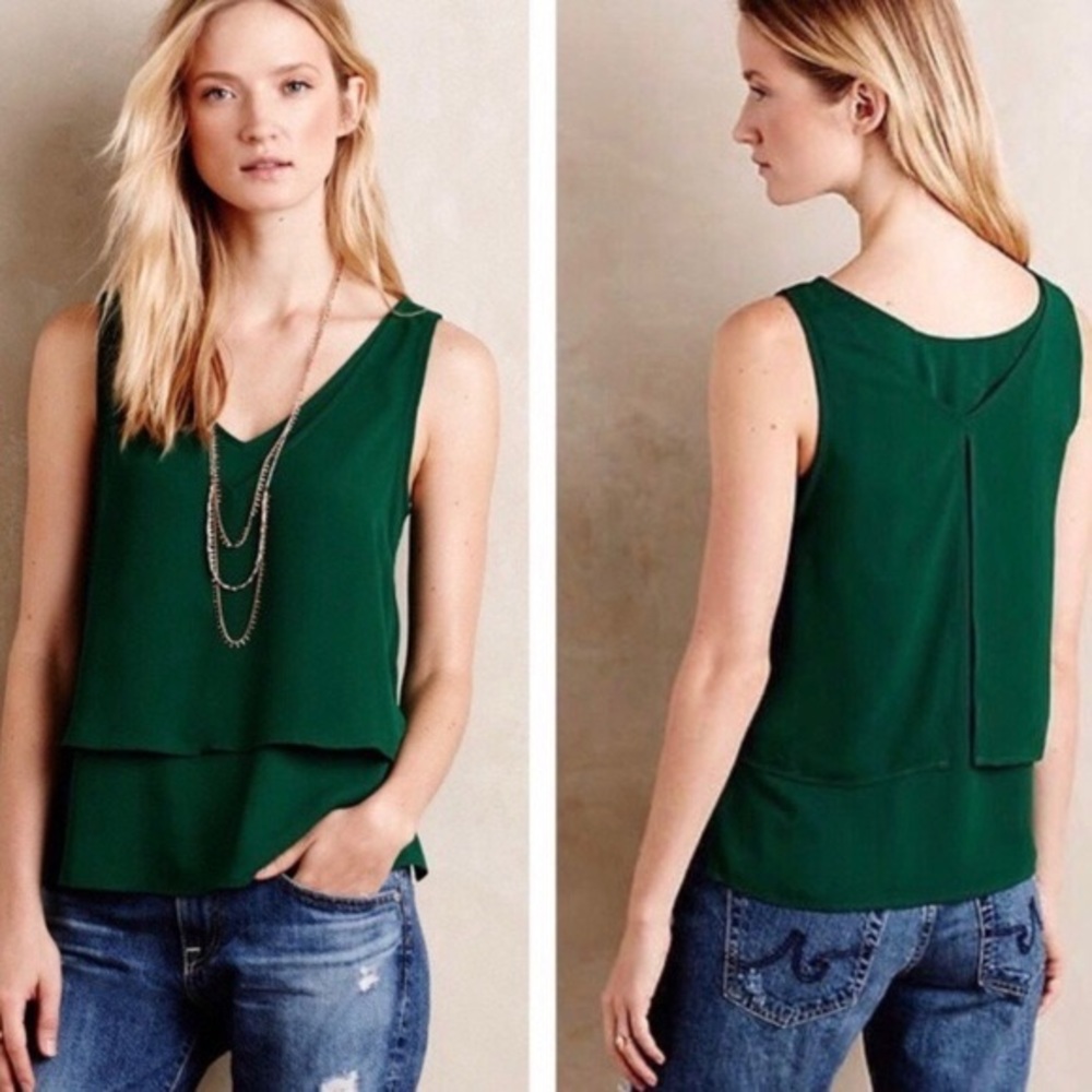 HD in Paris | Anthropologie | Green Tank